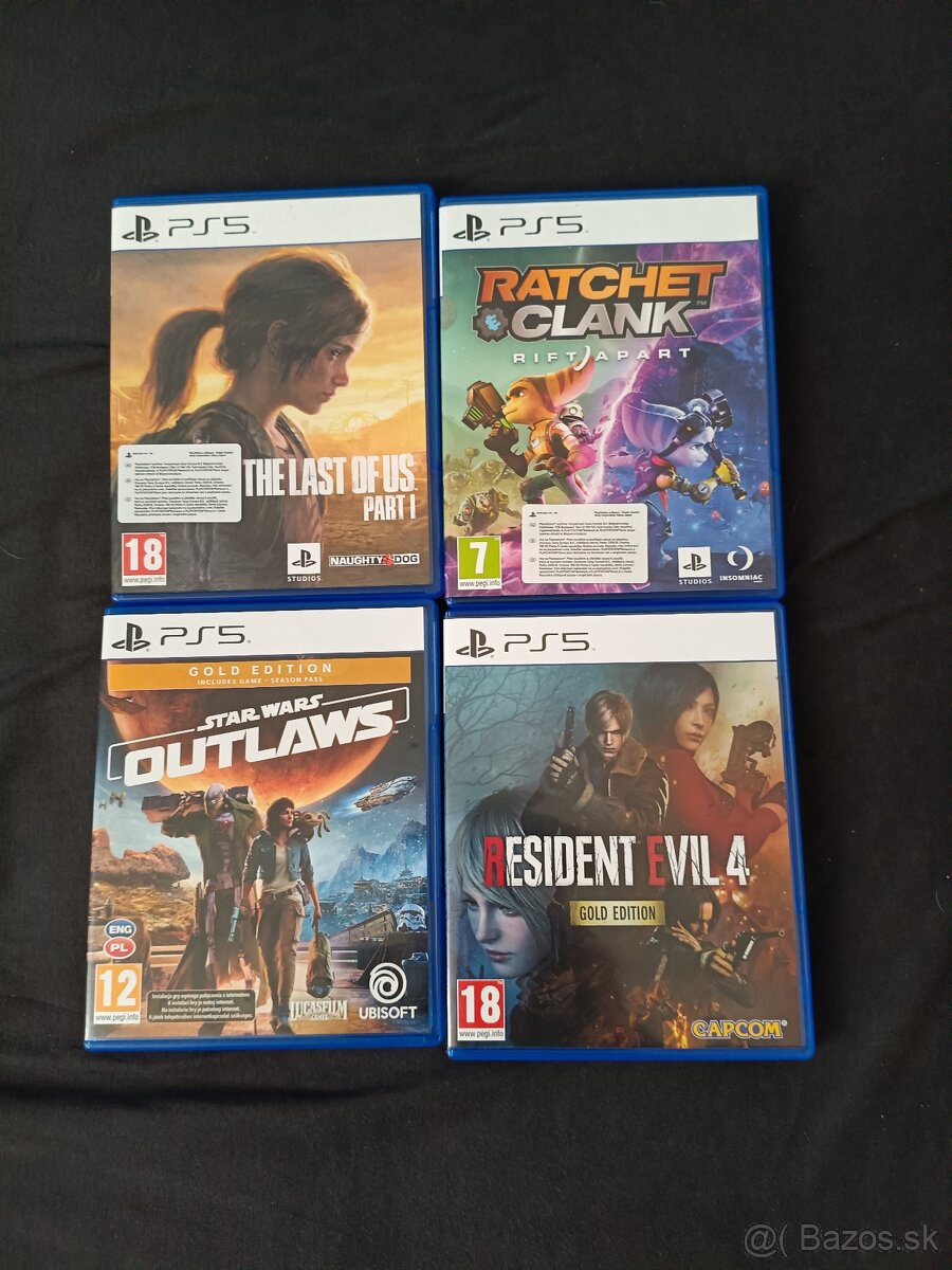 Predám Ps5/Ps4