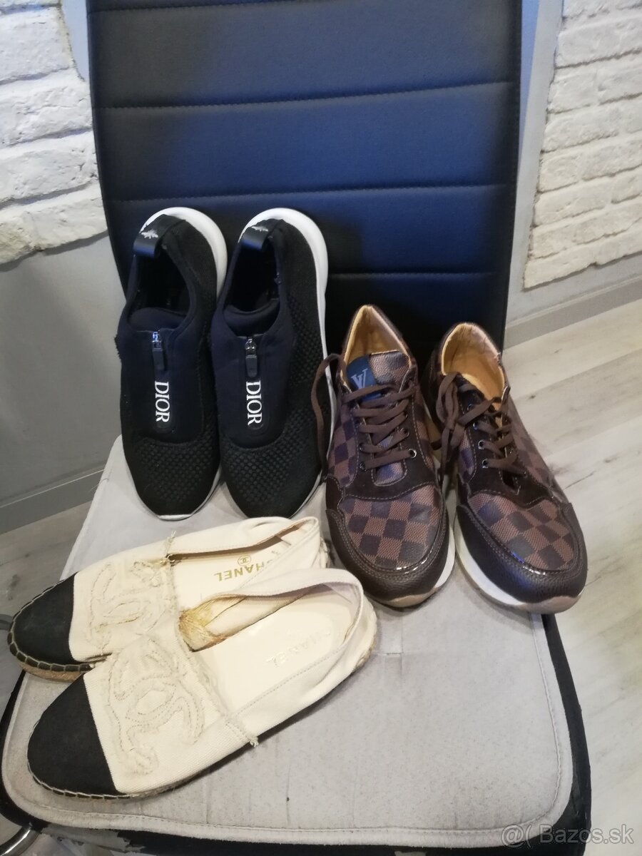 Tenisky Dior