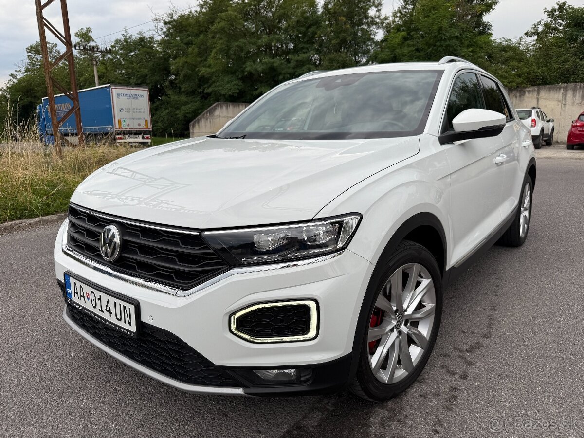 Volkswagen T-Roc 2.0 TSI 140kW Sport 4Motion DSG 137636km