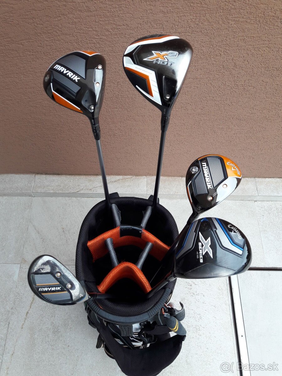 golfove palice 5ks- Callaway