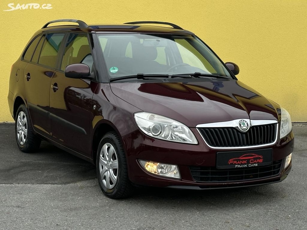 Škoda Fabia 1.2TSI/63kW KLIMA - TEMPOMAT r.v. 2010