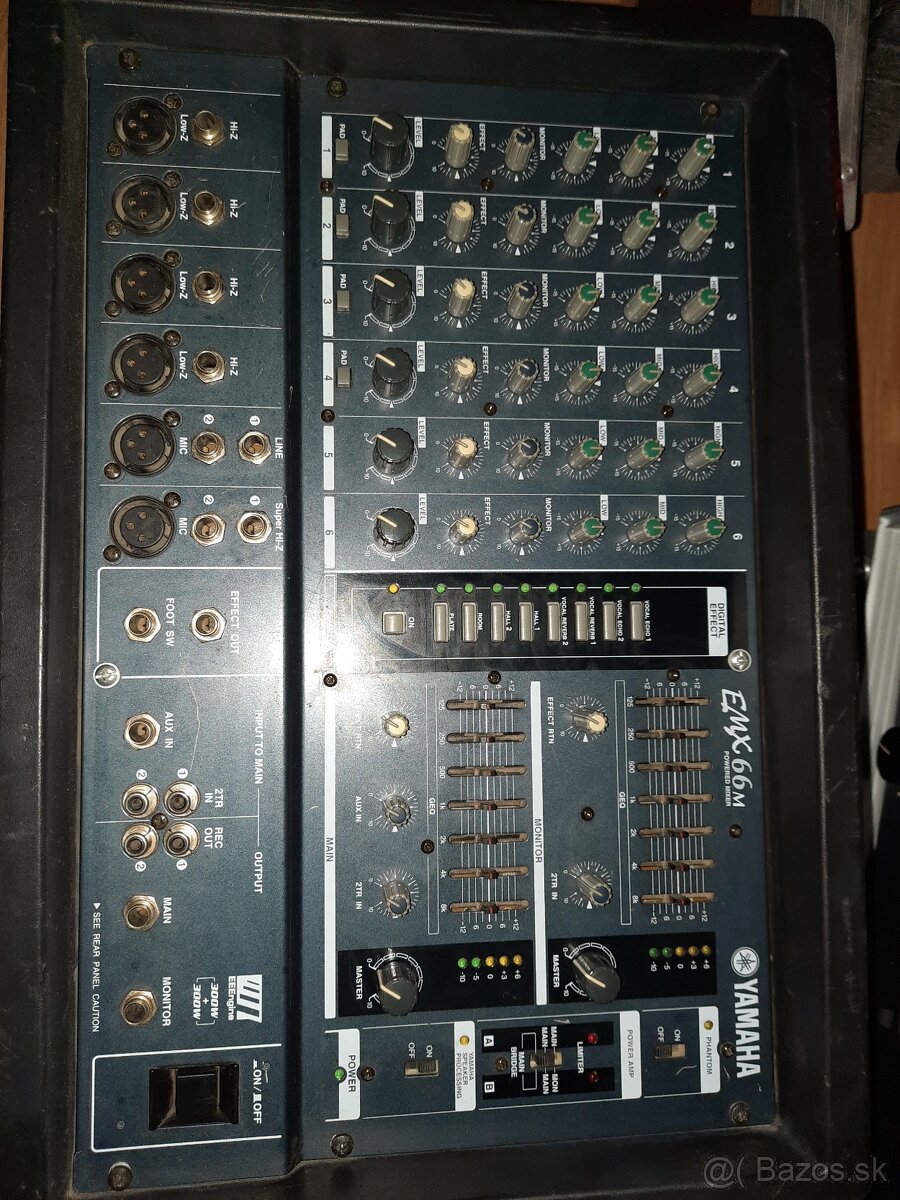 Yamaha power