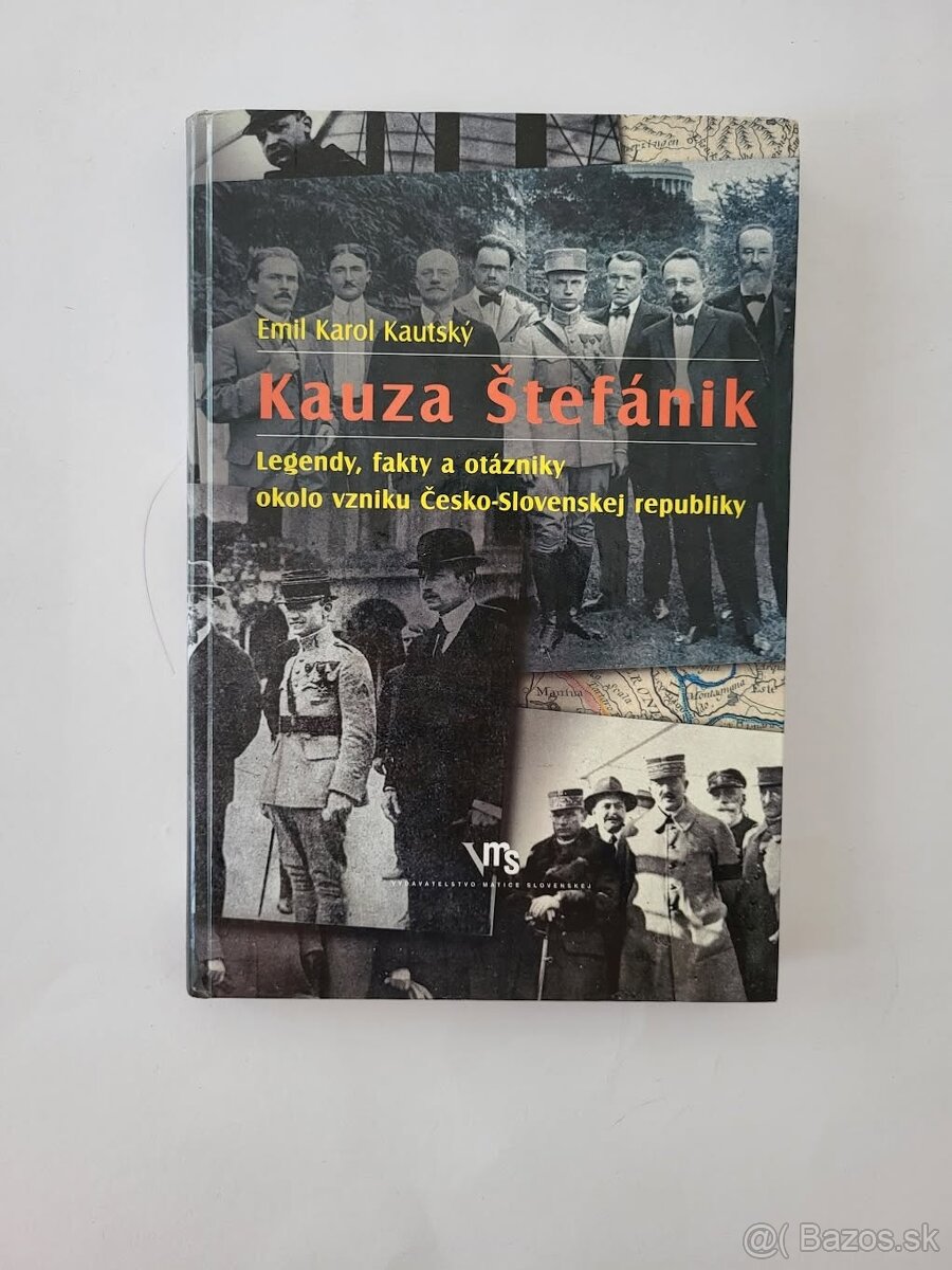 Emil Karol Kautský - Kauza Štefánik