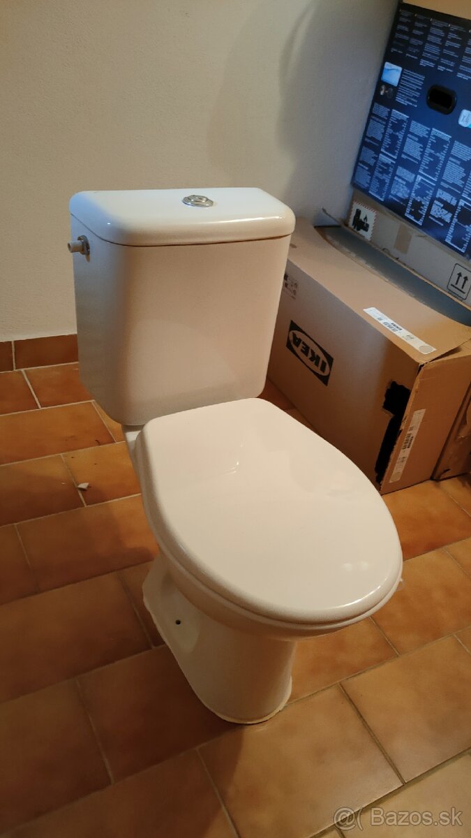 Wc kombi s doskou