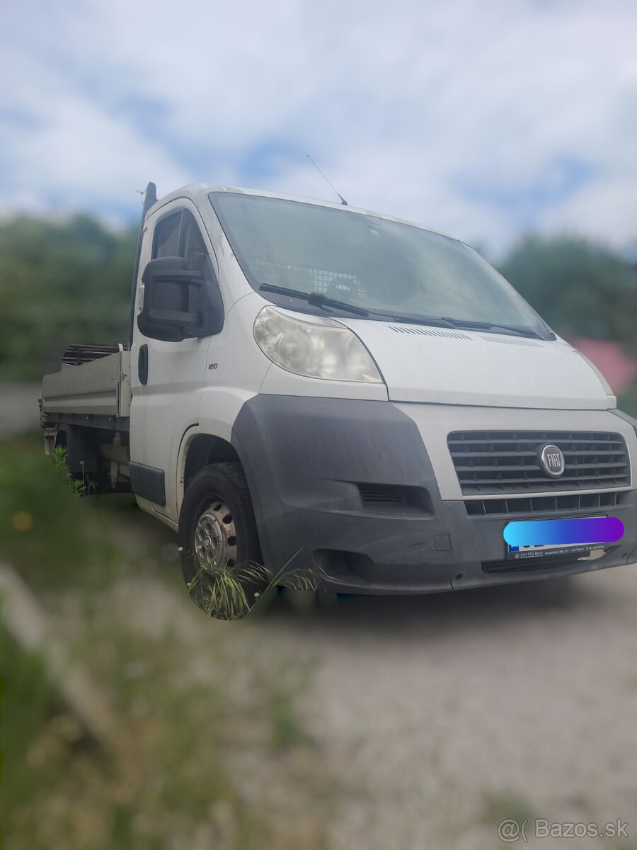 Predám FIAT DUCATO RV 2/2009