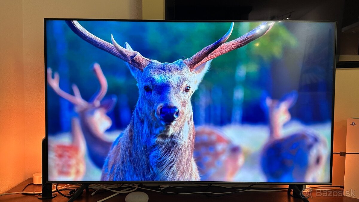 SMART SAMSUNG QLED 4K 55 TV QE55Q64TAUXXH