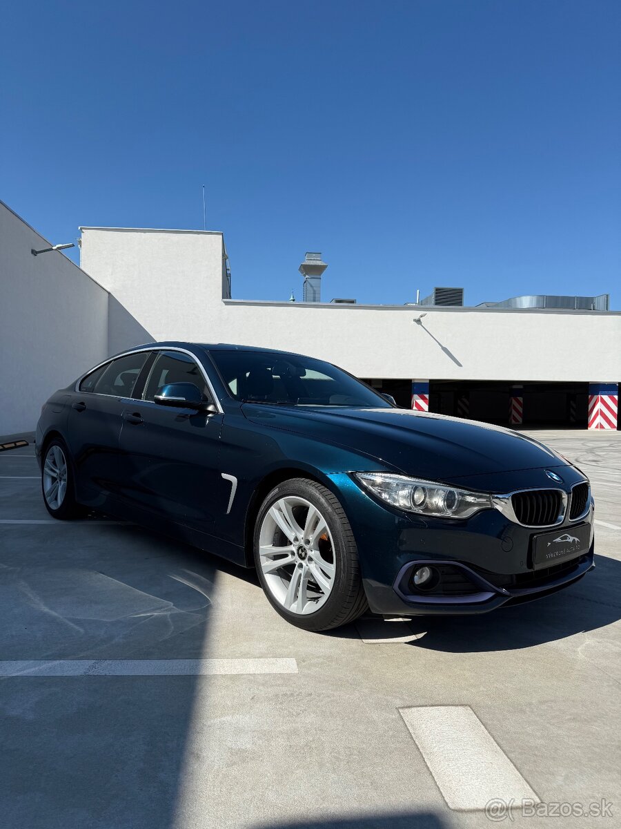 BMW Rad 4. 2.0 Diesel automat Sport-Line