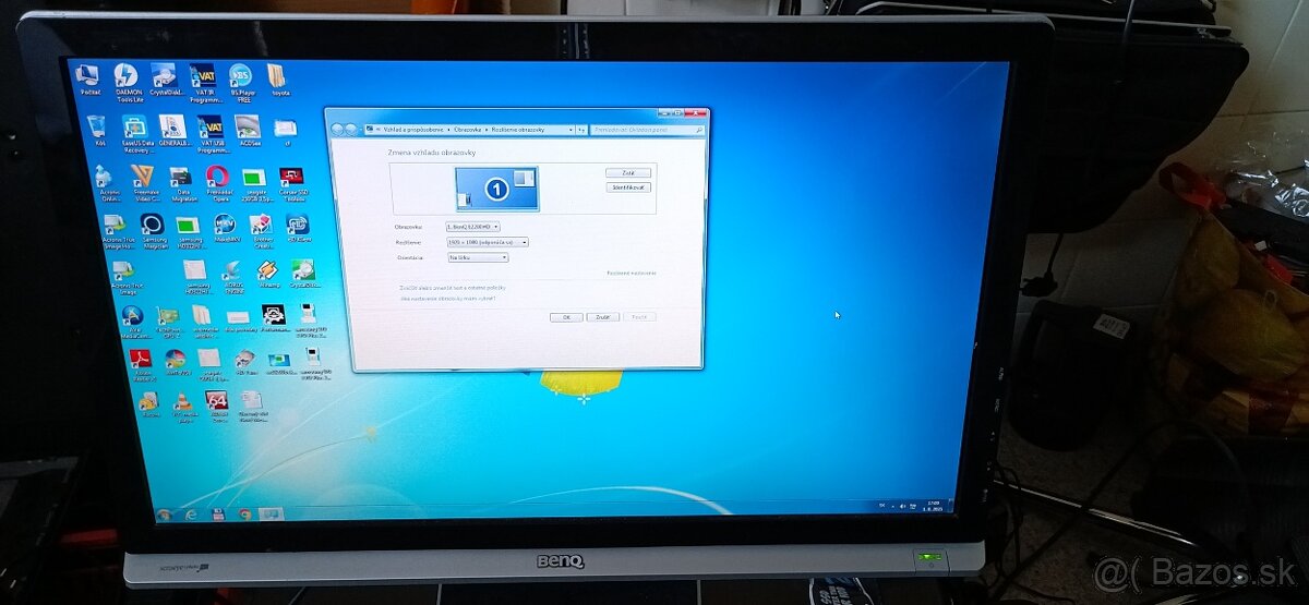 Predam lcd monitor BenQ E2200HD