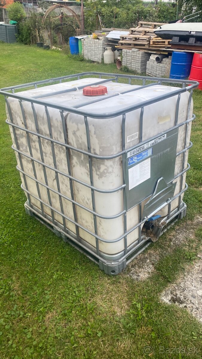 IBC nadrz 1000L Batar