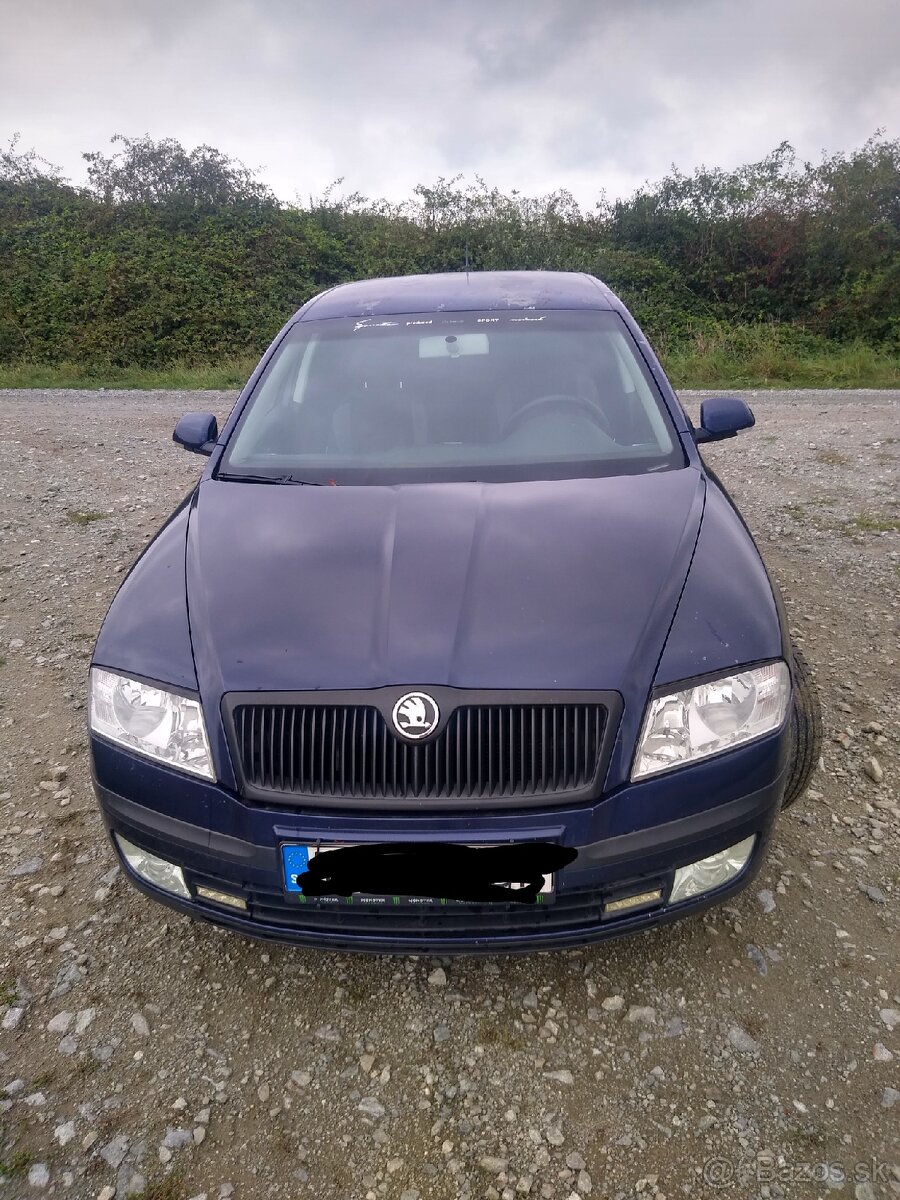 Škoda Octavia 2 1.6 mpi