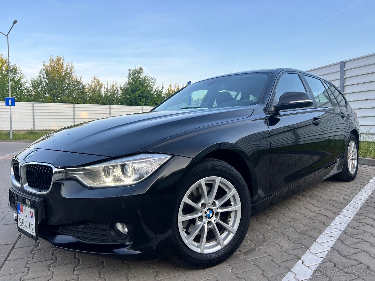 BMW 318d rada 3 105kW 2015 DIESEL