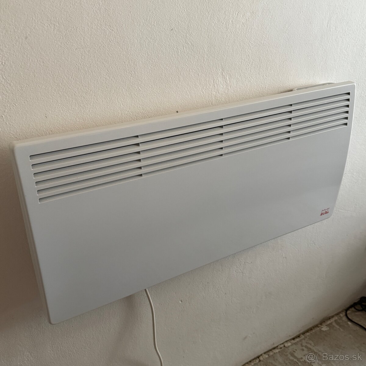 ELIZ ECW 200 – nástenný konvektor (v záruke)