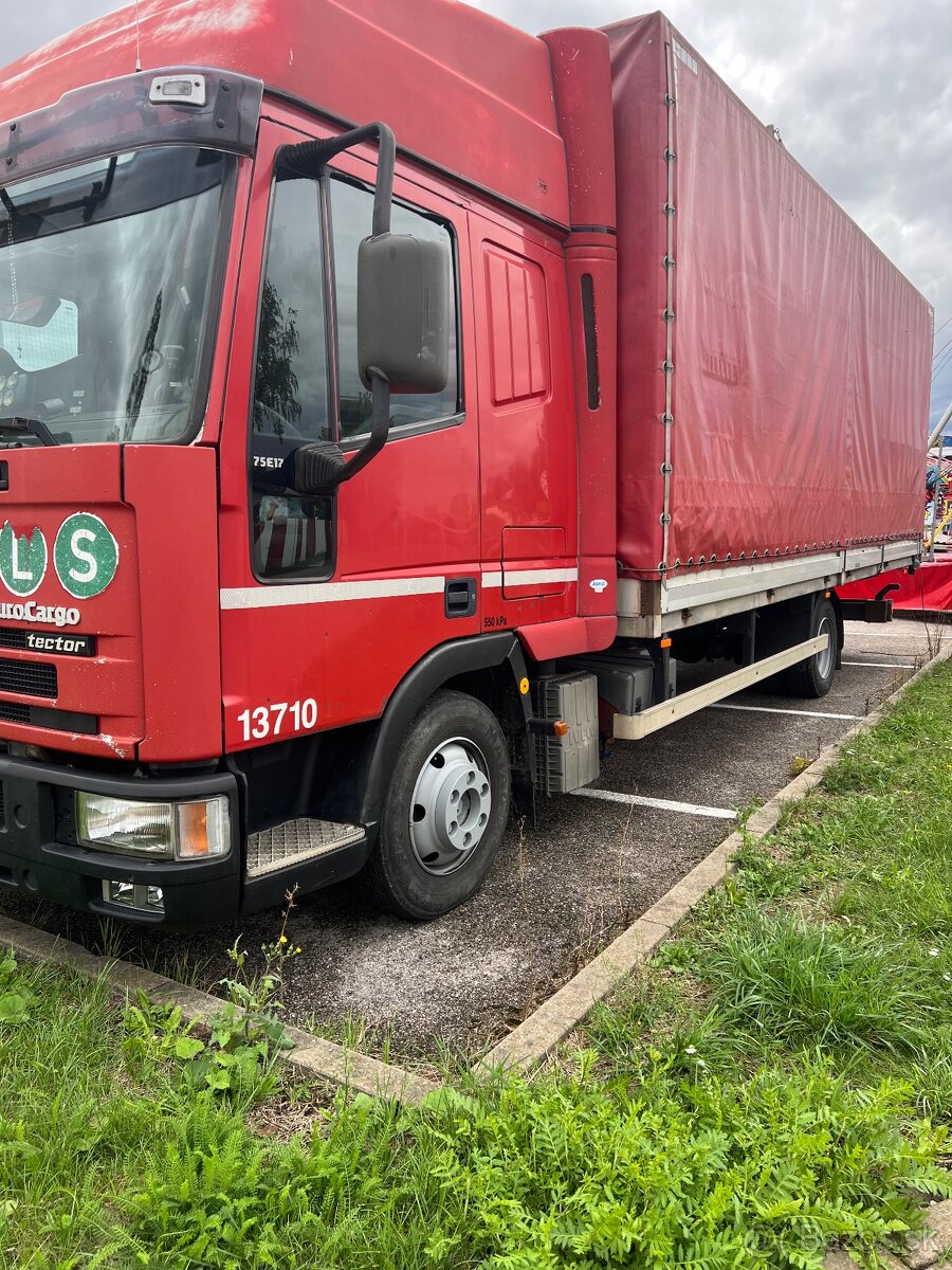 Iveco eurocargo tector