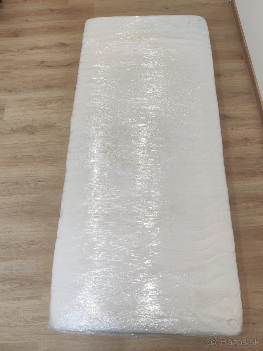 2x matrace 200x90 cm