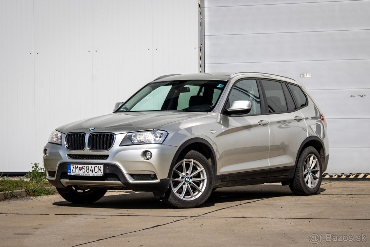 BMW X3 xDrive20d A/T (aj na splátky)