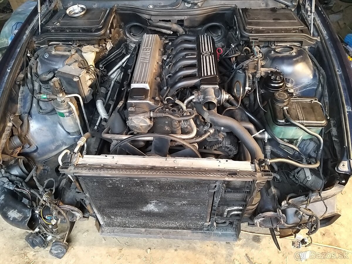 BMW e39 Motor M51 D25 105KW (manuál)