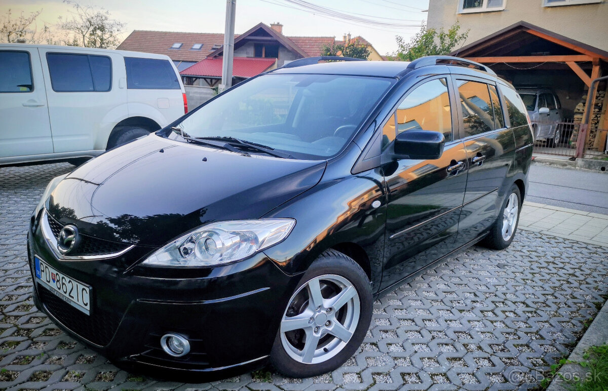 Mazda 5, 2.0 105kW, nafta, 7miestne