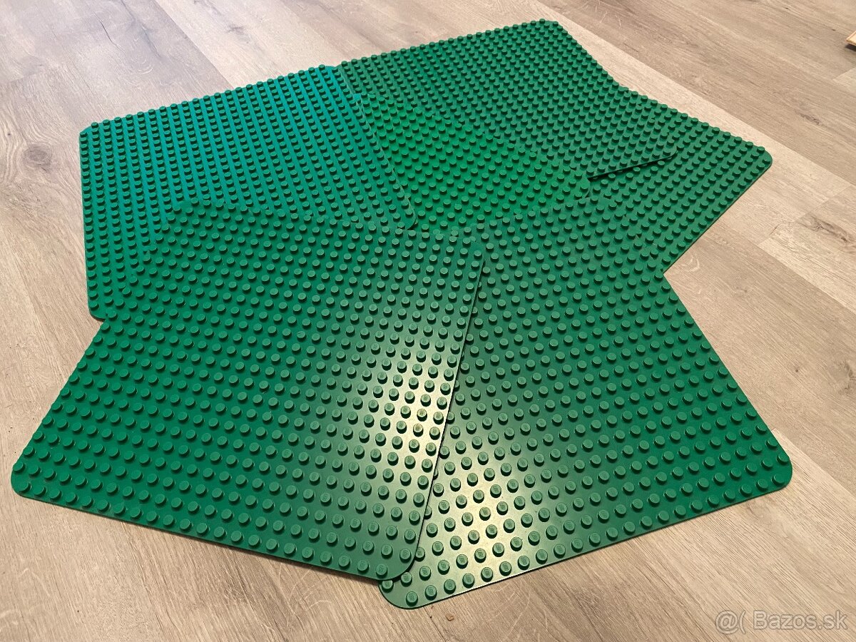 LEGO® DUPLO® 10460 Zelená podložka na stavanie