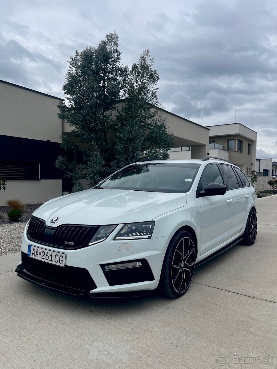 Škoda Octavia 3 RS