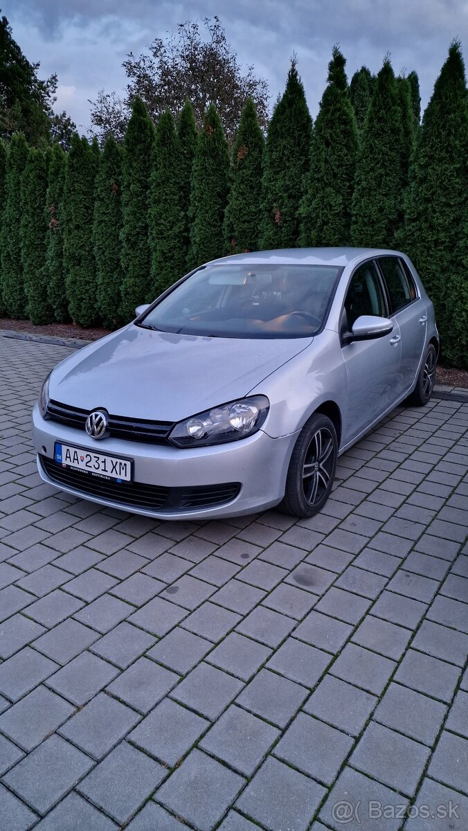 Volkswagen Golf VI 2011 1,6 tdi