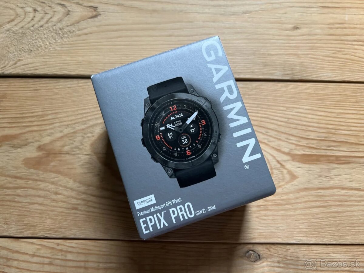 GARMIN EPIX PRO gen2 SAPHIRE 51mm