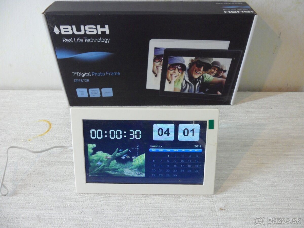 Predám digitalny fotorámik zn.Bush
