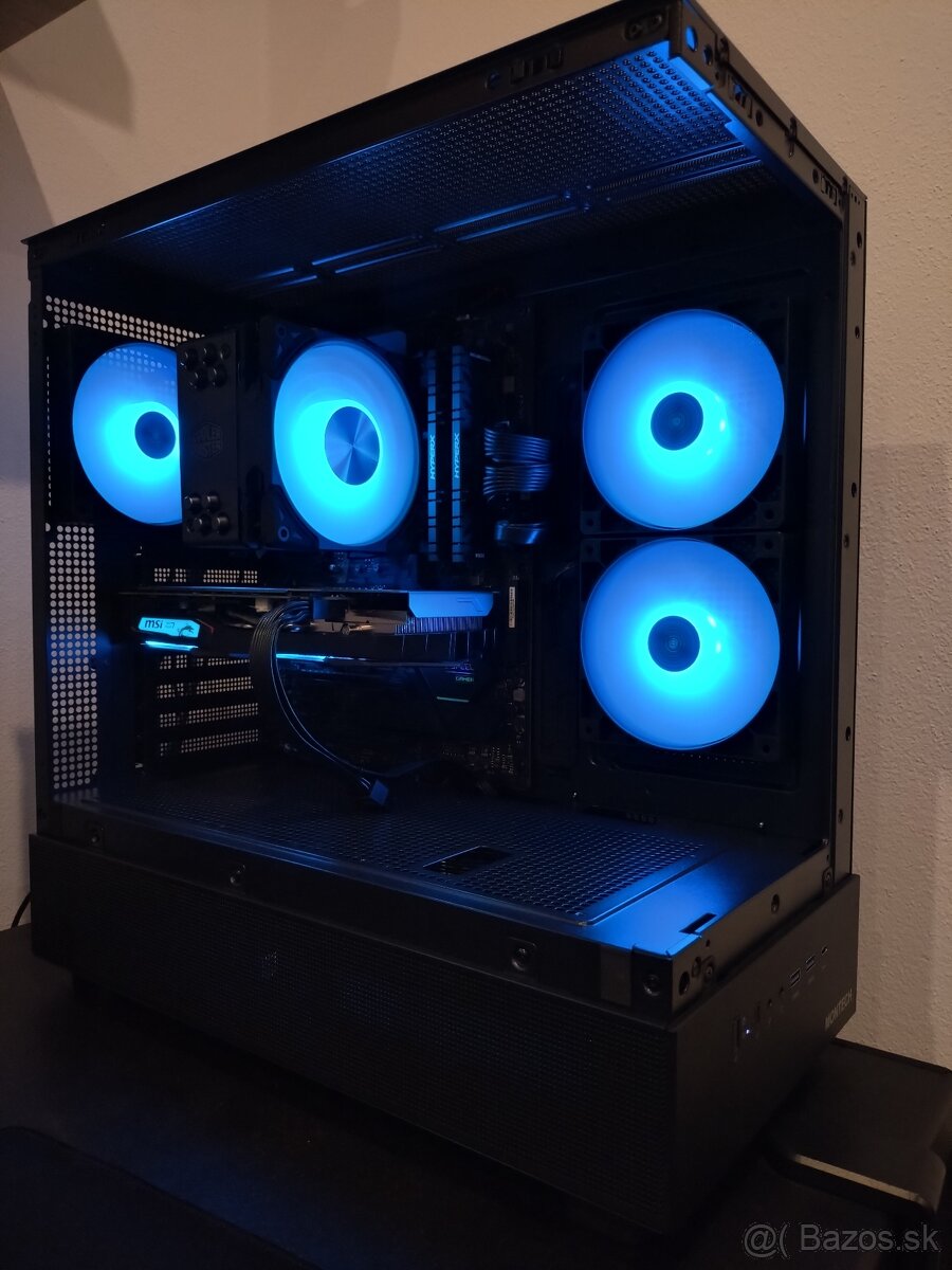 Herný PC, Ryzen 7 3700X, GTX 1660 Super, 16GB RAM, SSD