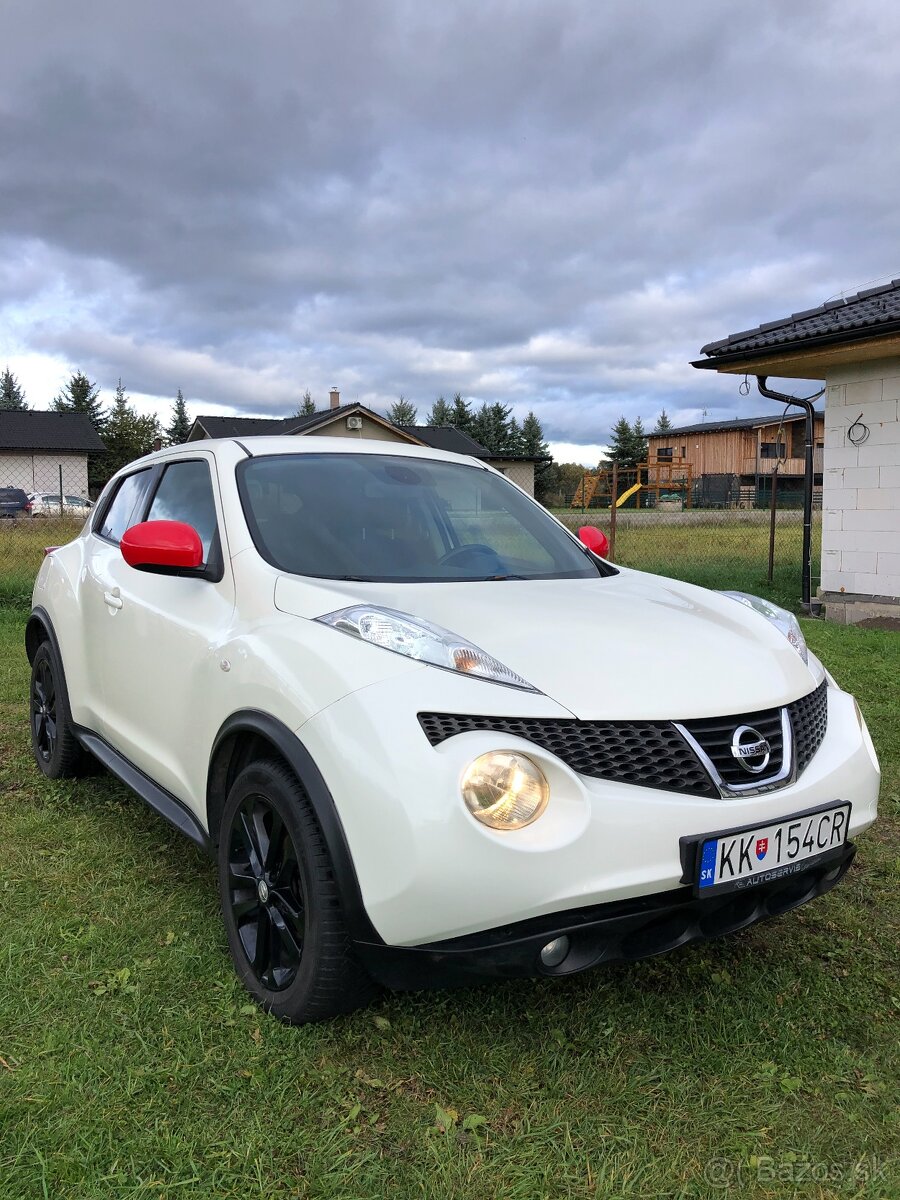 Nissan Juke 1.6 l Tekna NOVA STK EK
