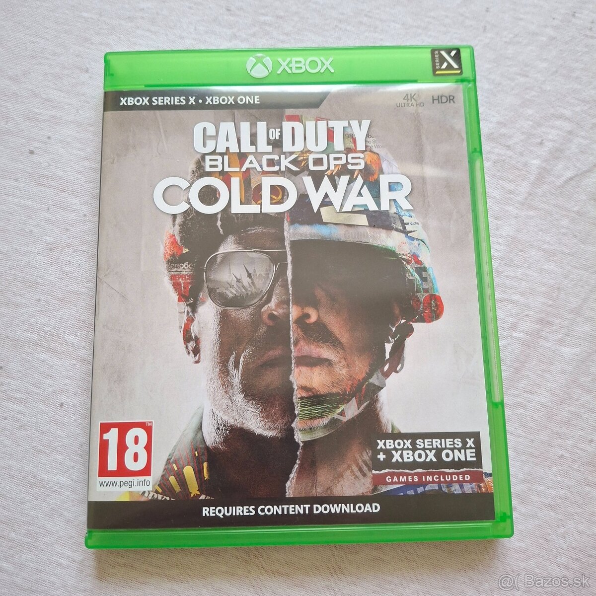Call of Duty Black Ops Cold War XSX