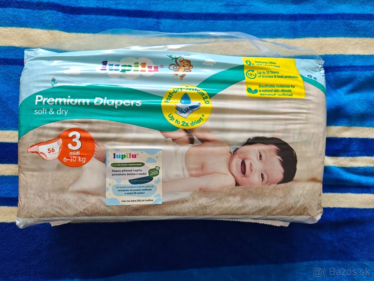 Plienky Lupilu 3