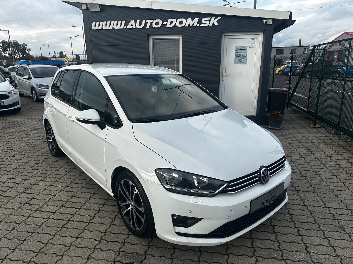 Volkswagen Golf Sportsvan 1.4 TSI BMT Comfortline