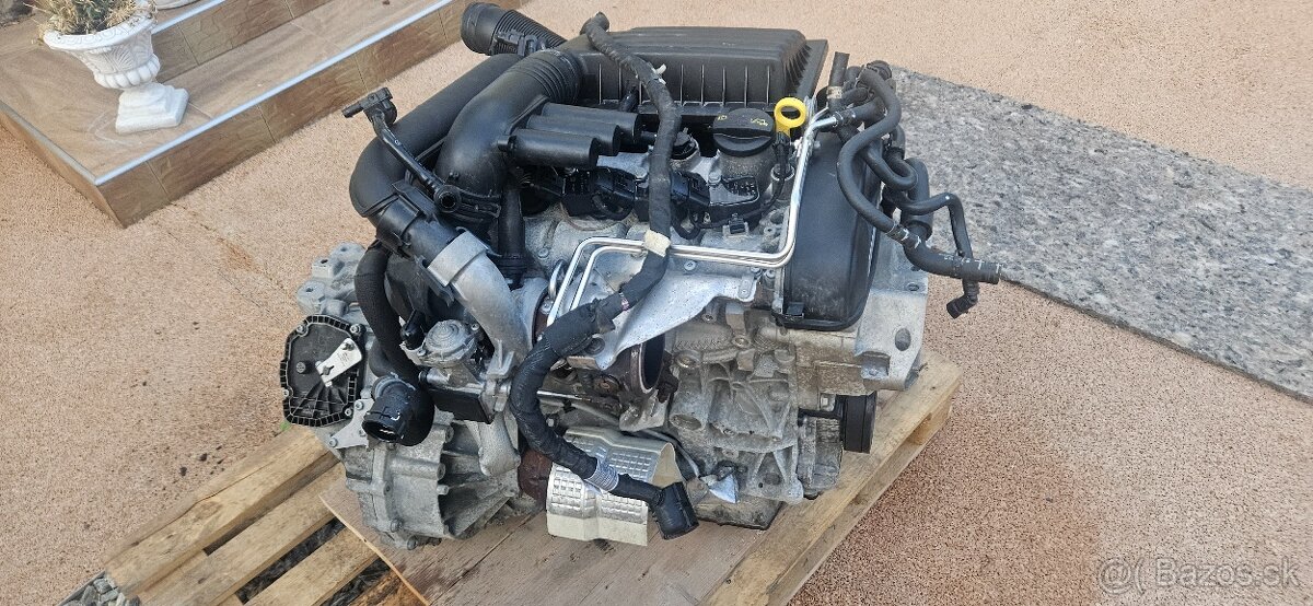 Motor 1.4 tsi 92kw czc