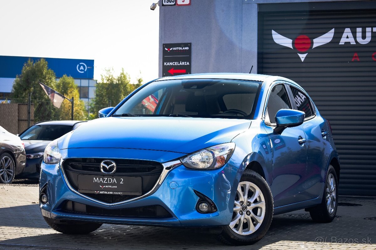 Mazda 2 1.5 Skyactiv G75 Challenge