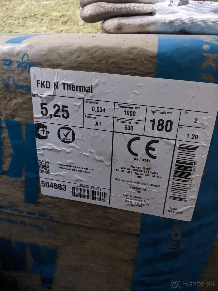 Knauf FKD N Thermal 180mm