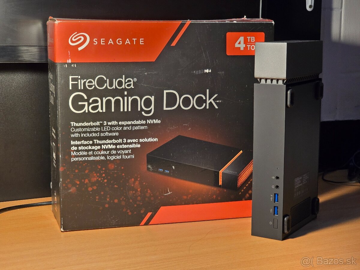Seagate FireCuda Gaming Dock 4TB