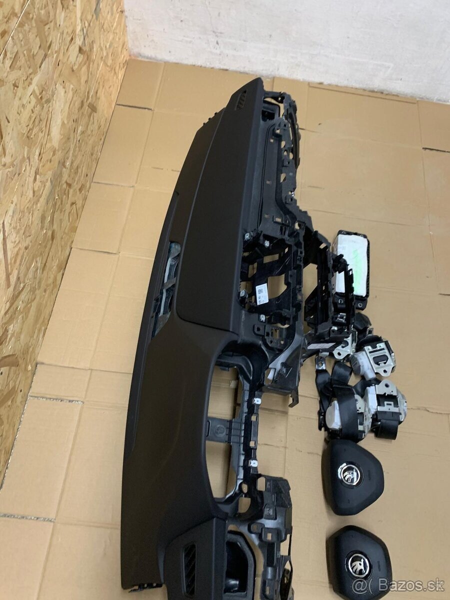 Airbagová sada Škoda Scala Kamiq