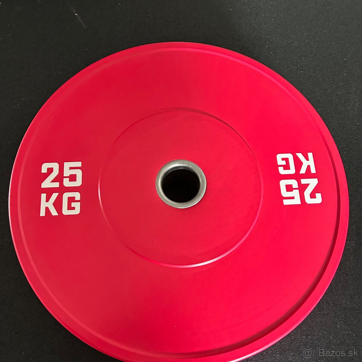 Farebný bumper kotúč 25kg - Nové