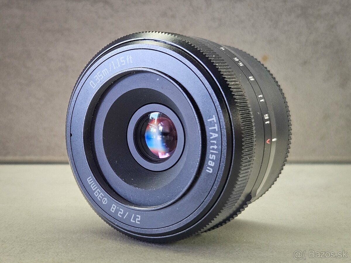 TTARTISAN AF 27 mm f/2,8 XF FUJIFILM X
