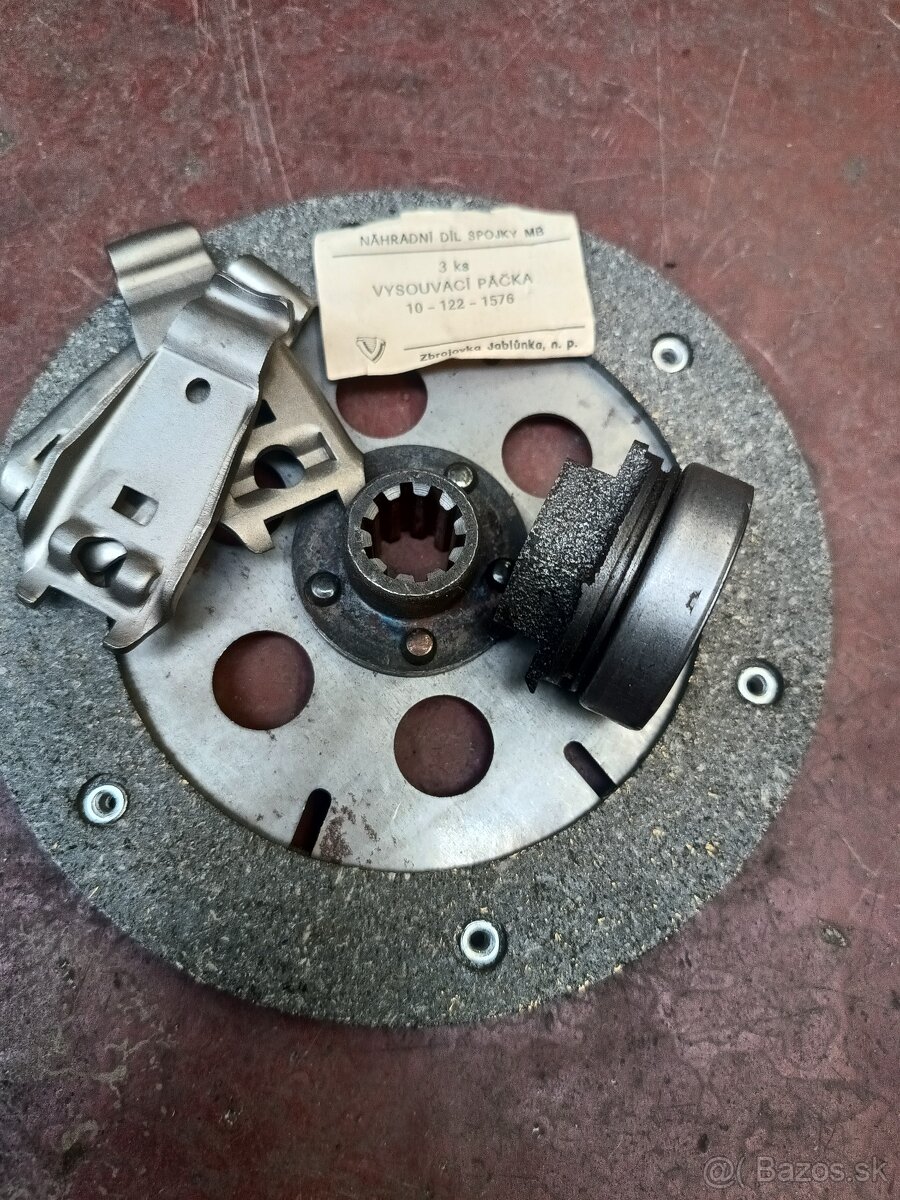 Predam opravnu sadu spojky Škoda 105-120