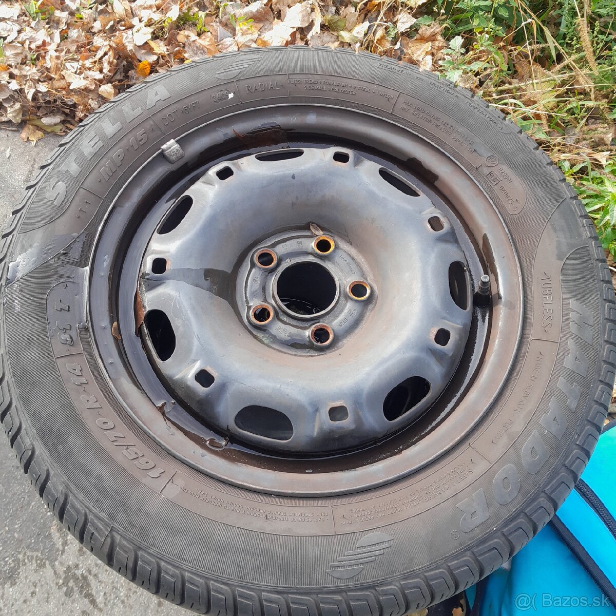 plech. disky fabia 5jx14 rozteč 5x112