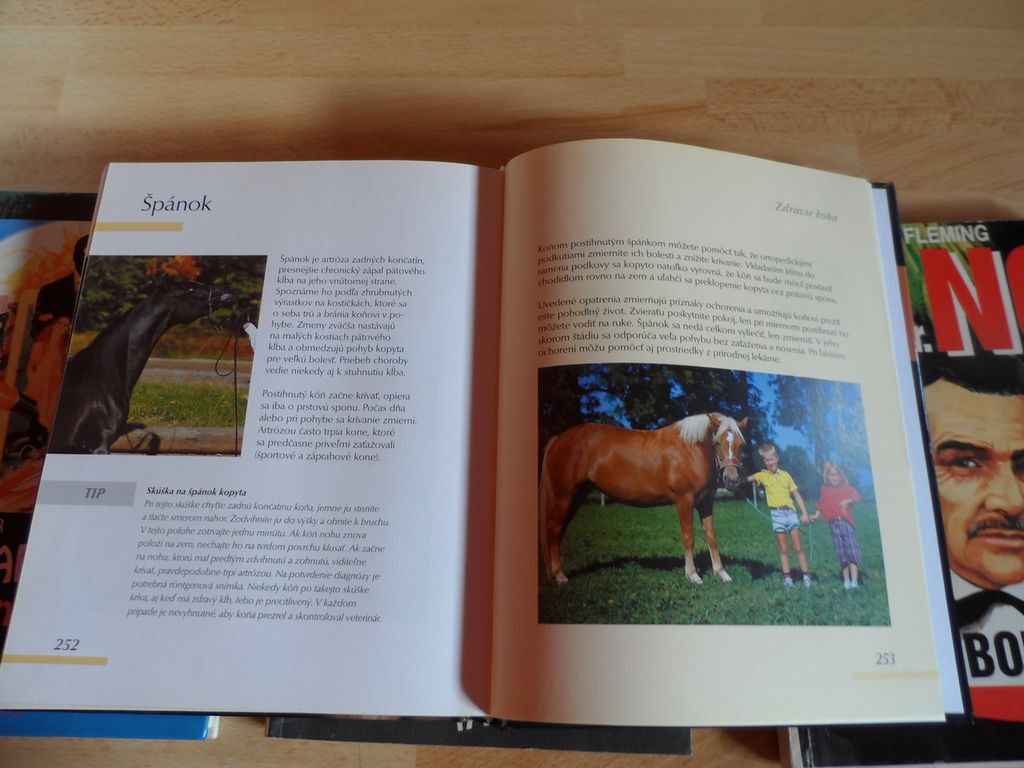 kone chov druhy a james bond za 5e kus