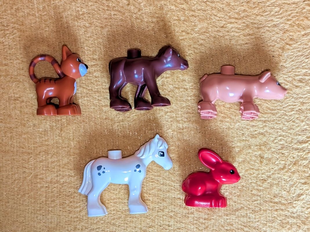 Lego Duplo - domáce zvieratká