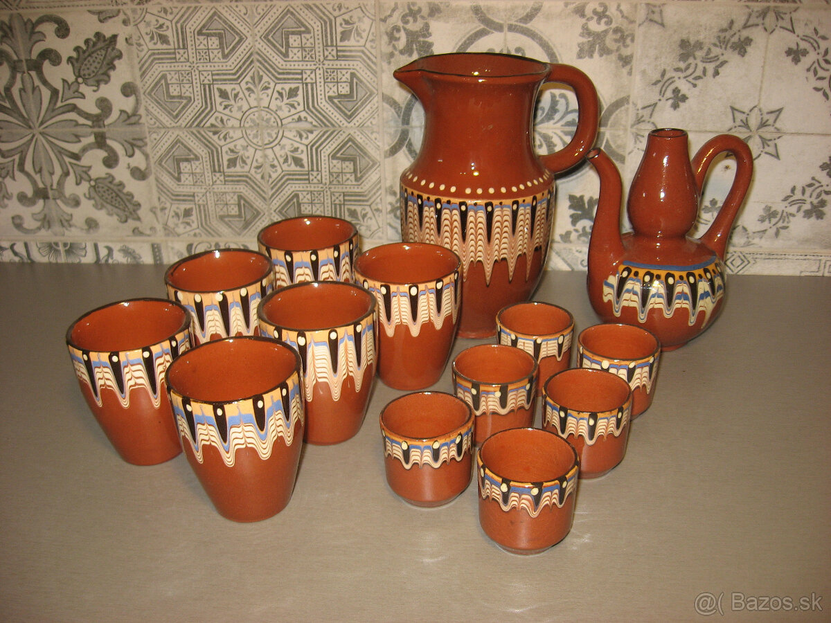 Bulharská (Trojanská) keramika