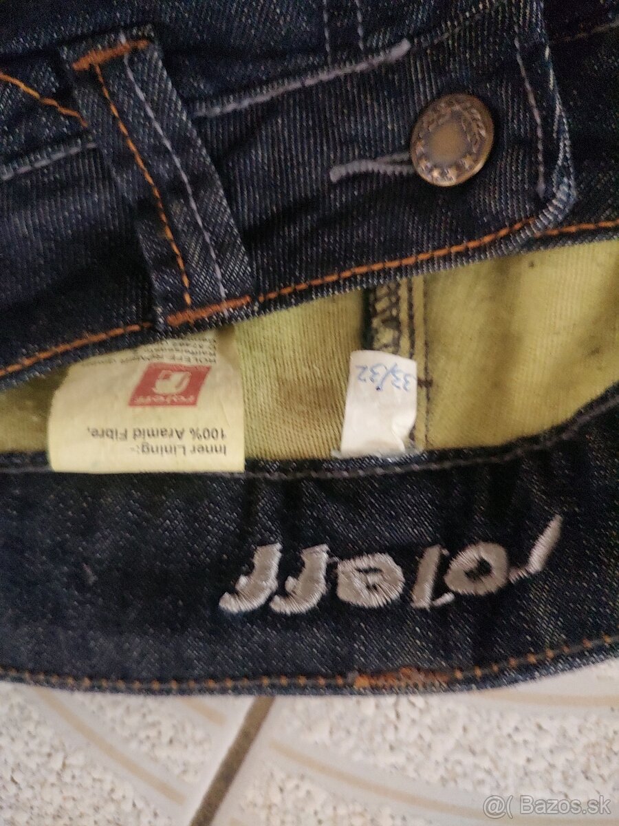 Dámske kevlarove zateplené rifle