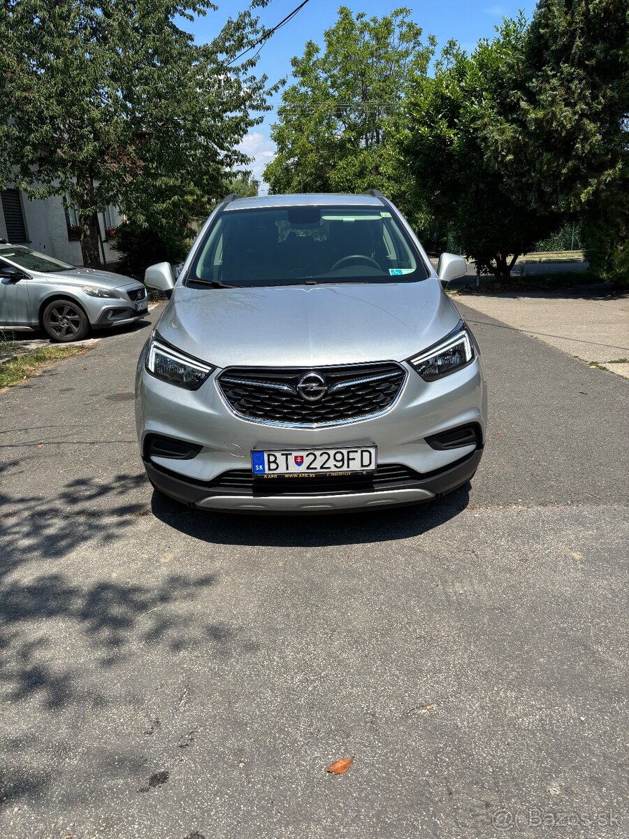 Opel mokka X 1.6l 85kw
