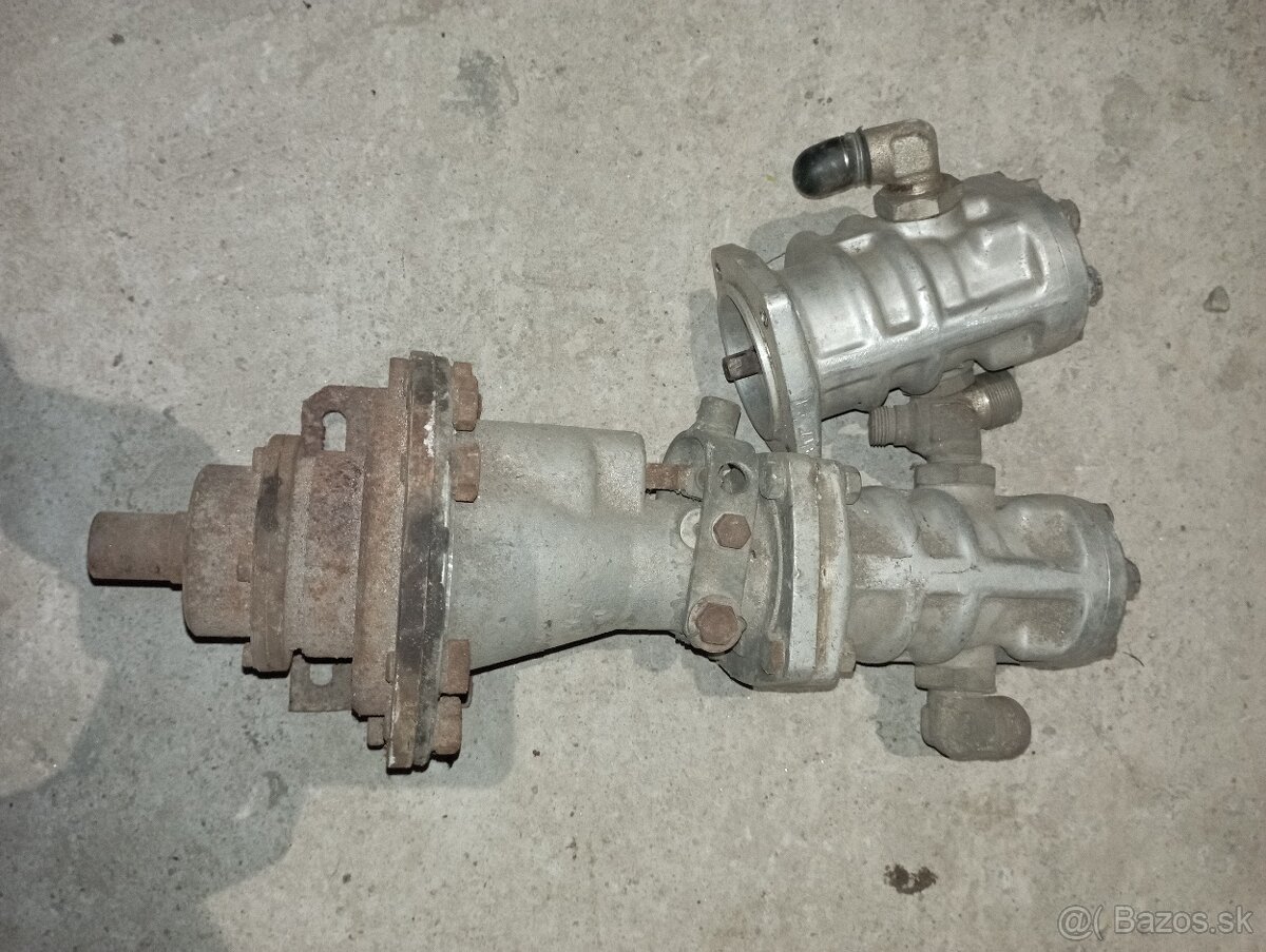 Hydraulické čerpadlo s vypinatelnym nahonom