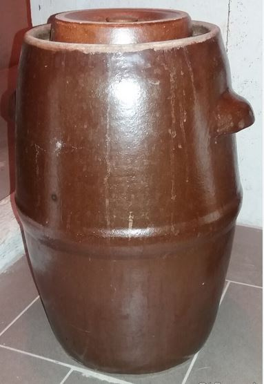 Kameninový súdok na kapustu 20l