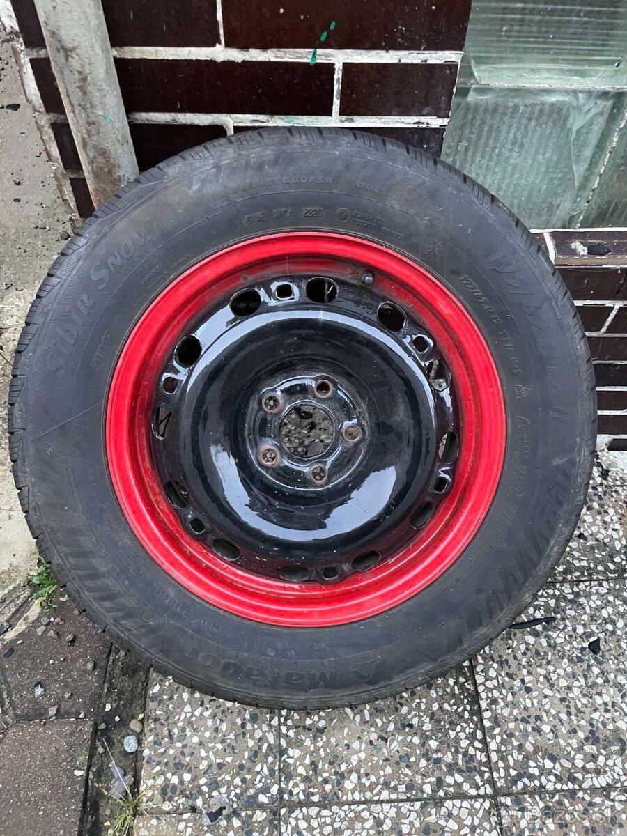 sada zimných kolies Matador 195/65R15