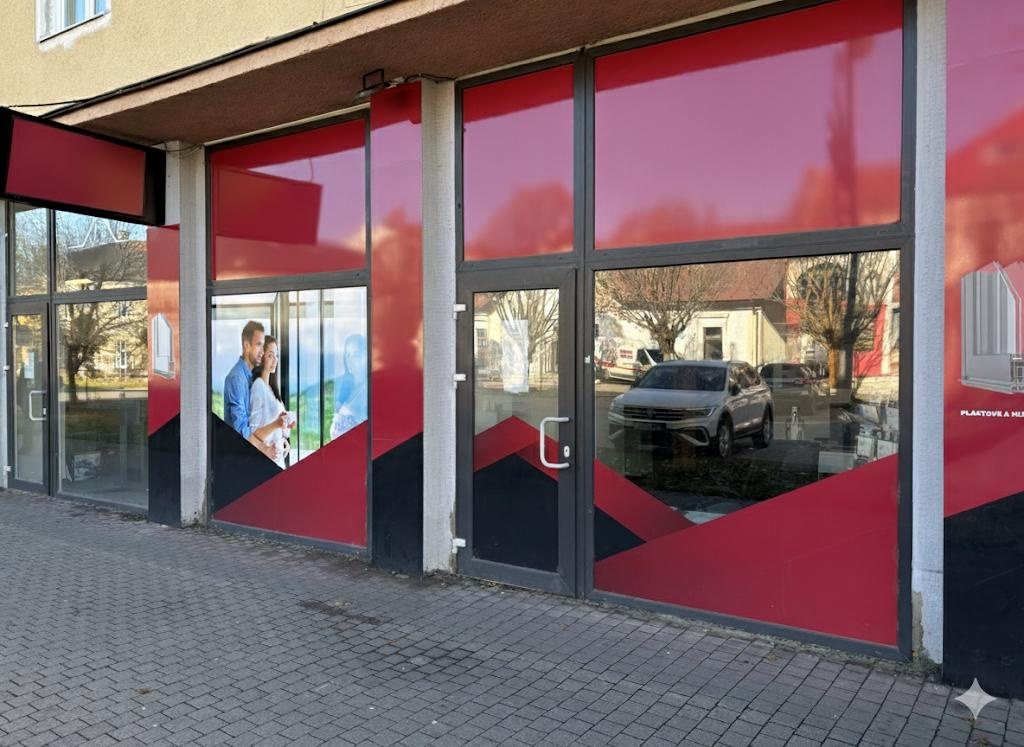 Na prenájom obchodný priestor v centre mesta Poprad