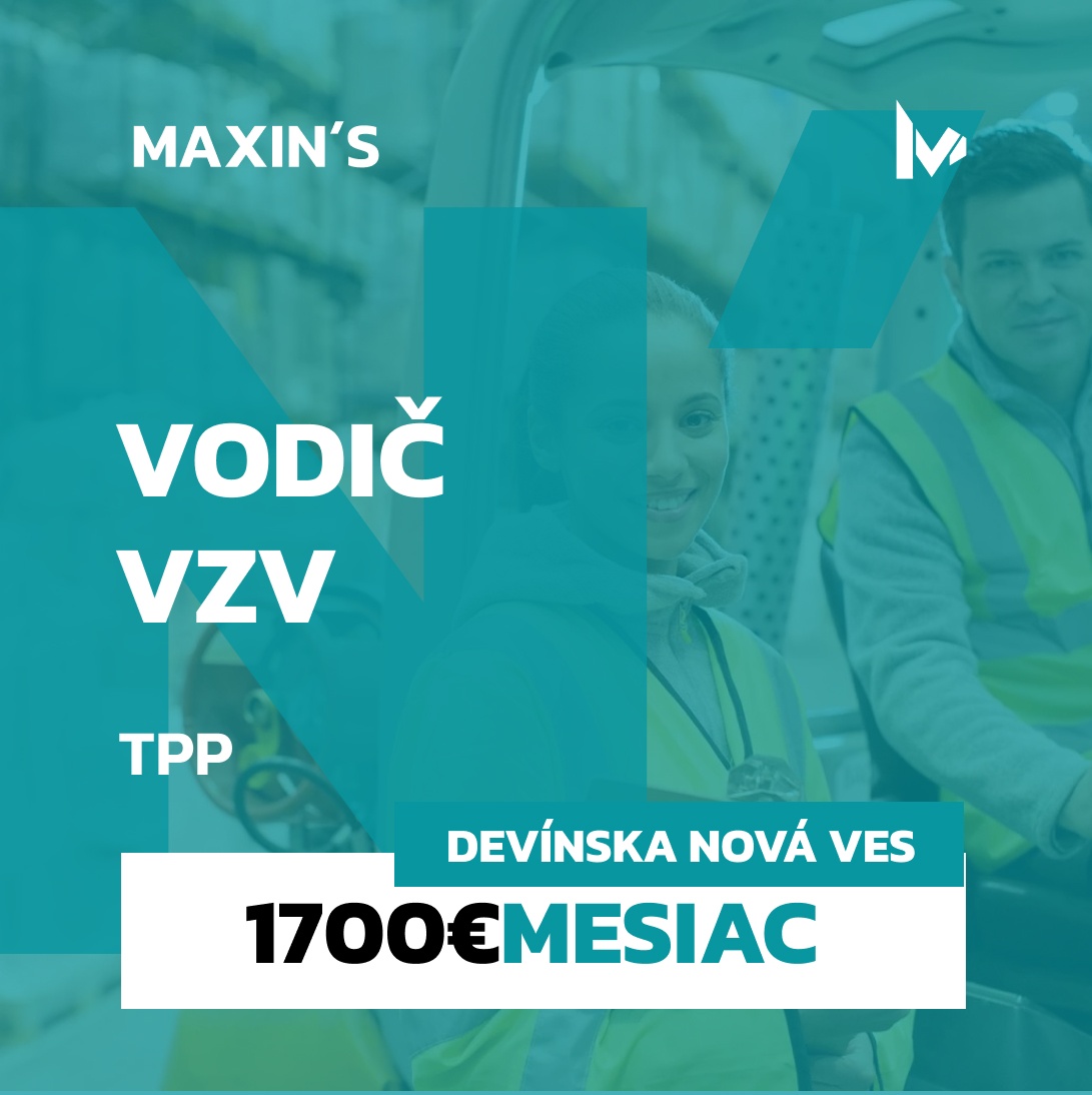 Si spoľahlivý vodič VZV? Práve máme skvelú ponuku (p001)